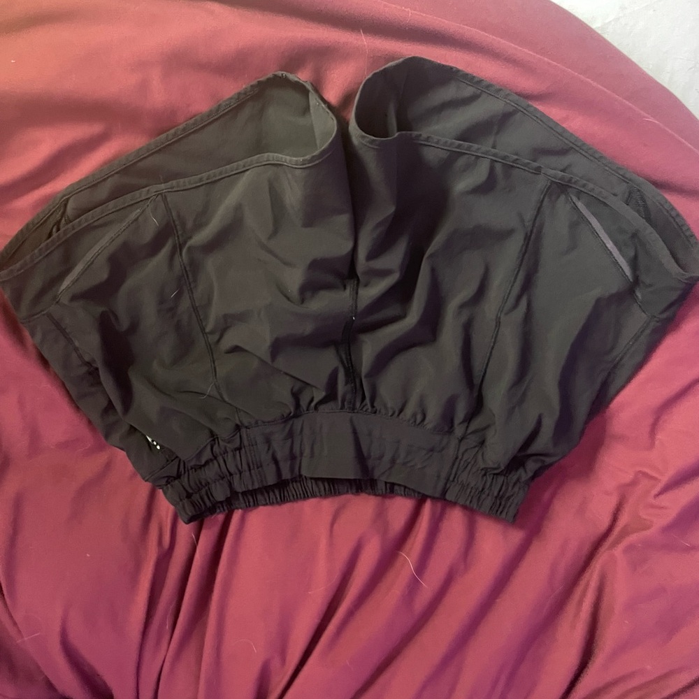 Sleek Black Women's Lululemon Shorts